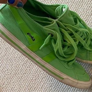 Green Gola Tenis shoes
